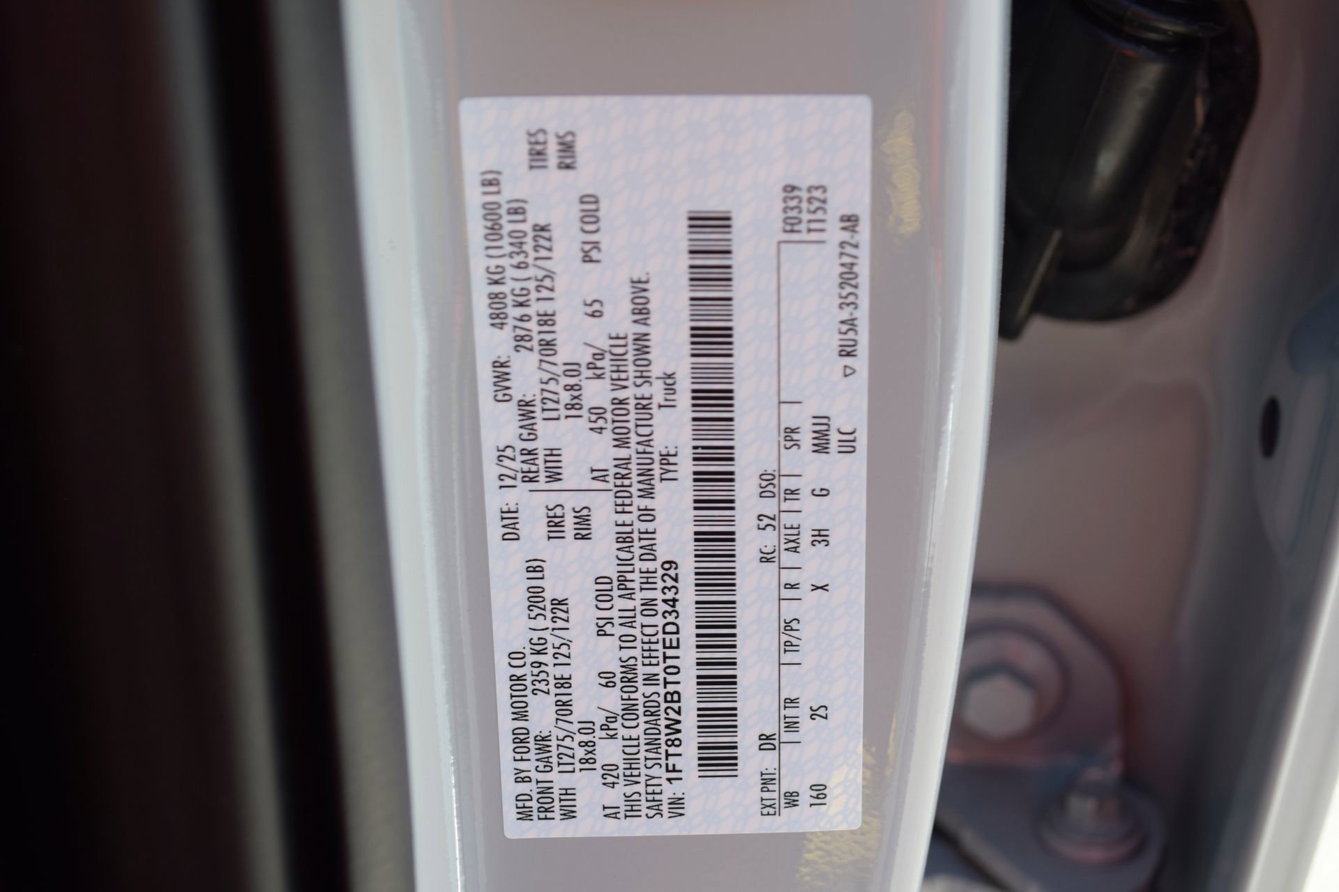 New 2026 Ford F250 XLT w/ XLT Premium Package image 26