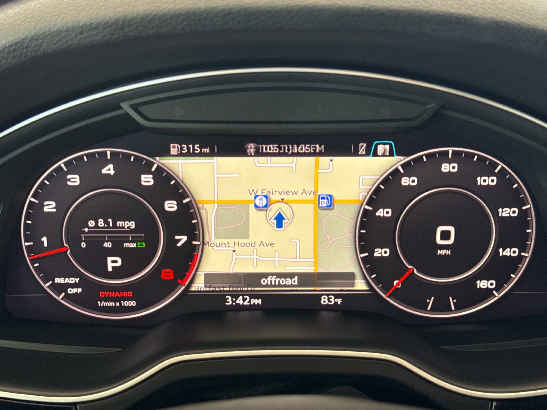 Used 2019 Audi Q7 3.0T Prestige w/ Prestige Package AWD/4WD image 2