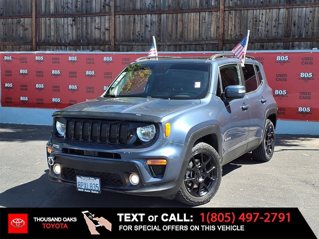 Used 2020 Jeep Renegade Altitude