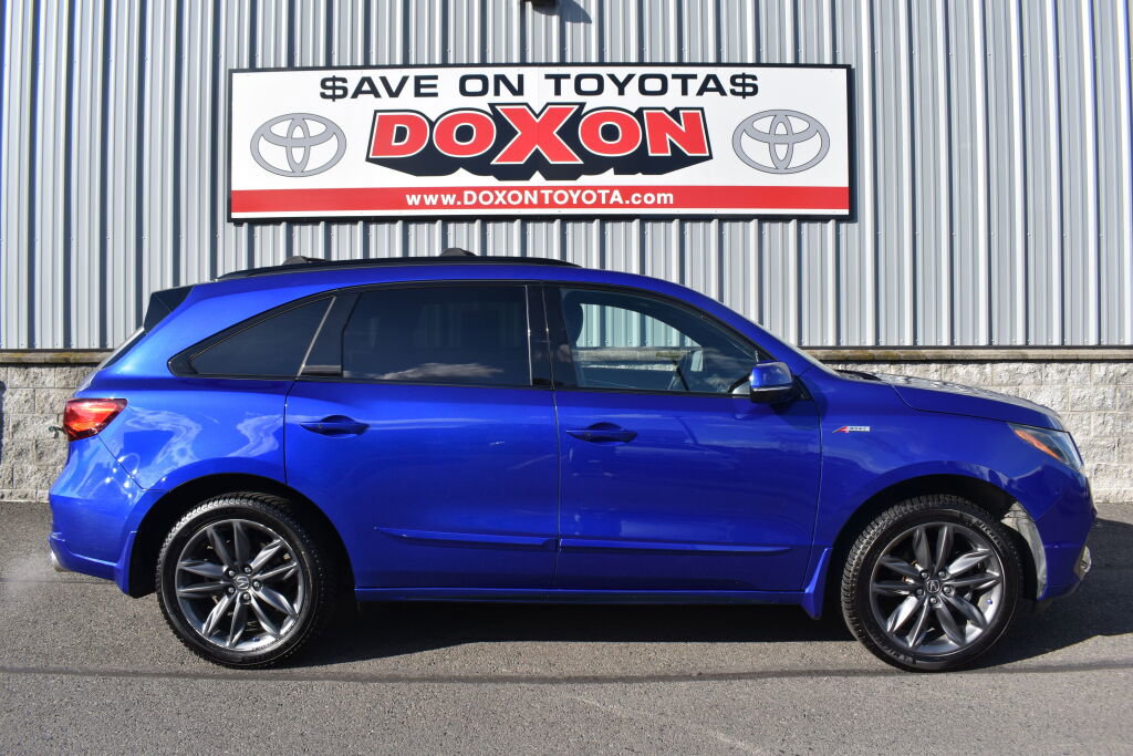 Used 2019 Acura MDX A-Spec image 8