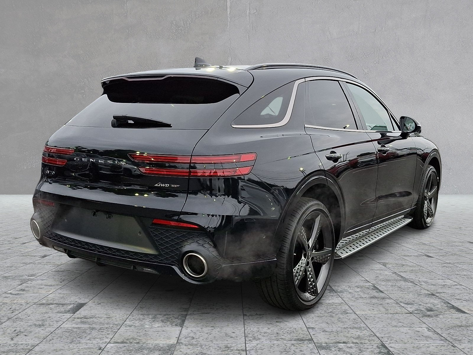 Certified 2025 Genesis GV70 3.5T Sport w/ Sport Prestige Package AWD/4WD image 6