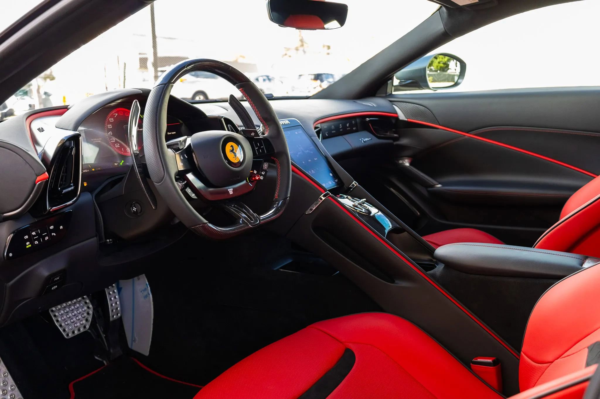 Used 2024 Ferrari Roma image 48