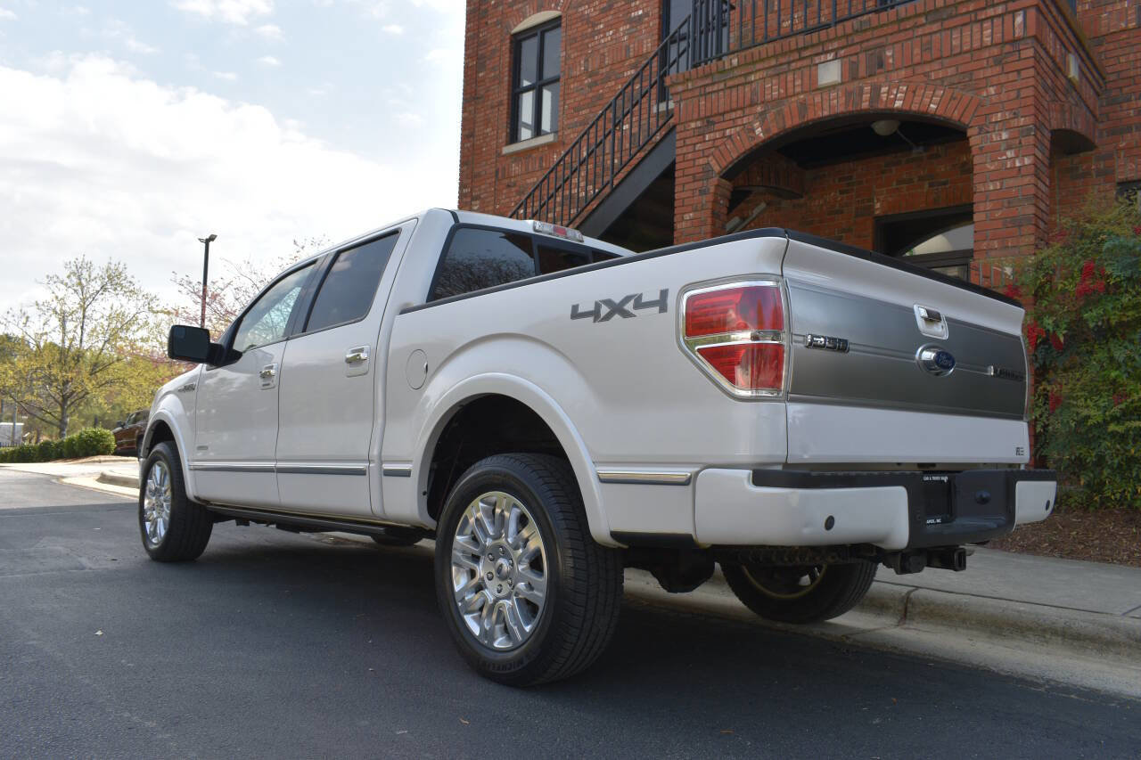 Used 2014 Ford F150 Platinum image 35