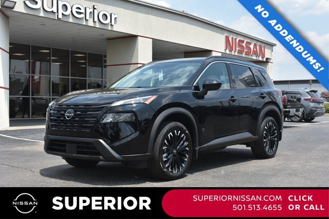 New 2026 Nissan Rogue Dark Armor
