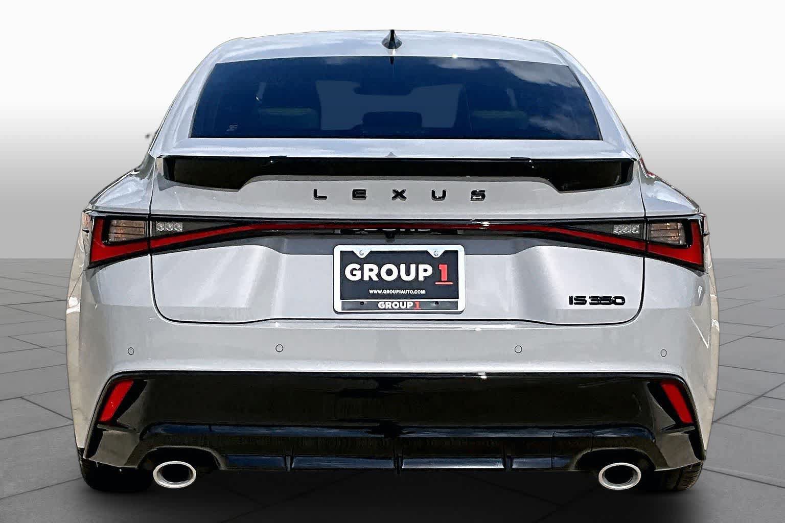 New 2026 Lexus IS 350 F Sport w/ Technology Package RWD image 4