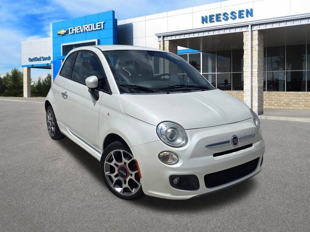 Used 2015 FIAT 500 Sport FWD image 1