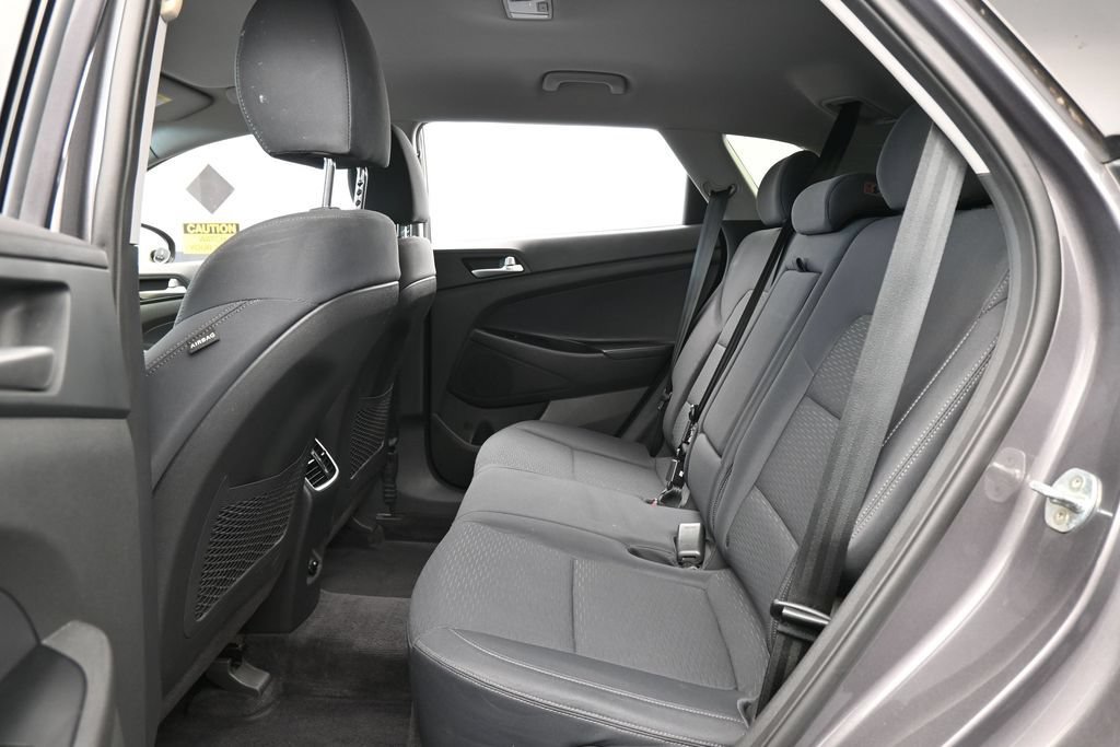 Used 2021 Hyundai Tucson SEL w/ Cargo Package FWD image 32