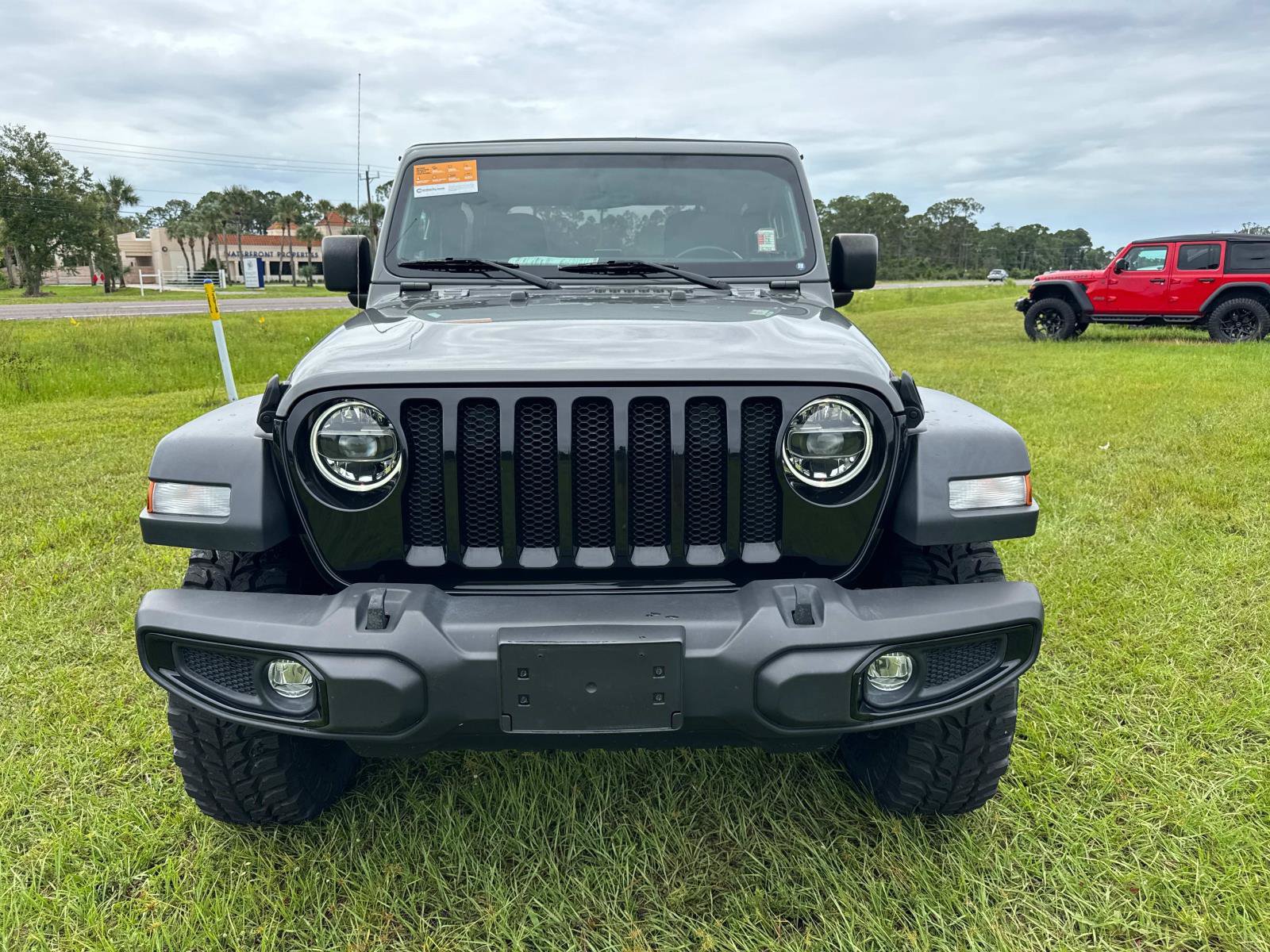 Certified 2021 Jeep Wrangler Sport AWD/4WD image 8