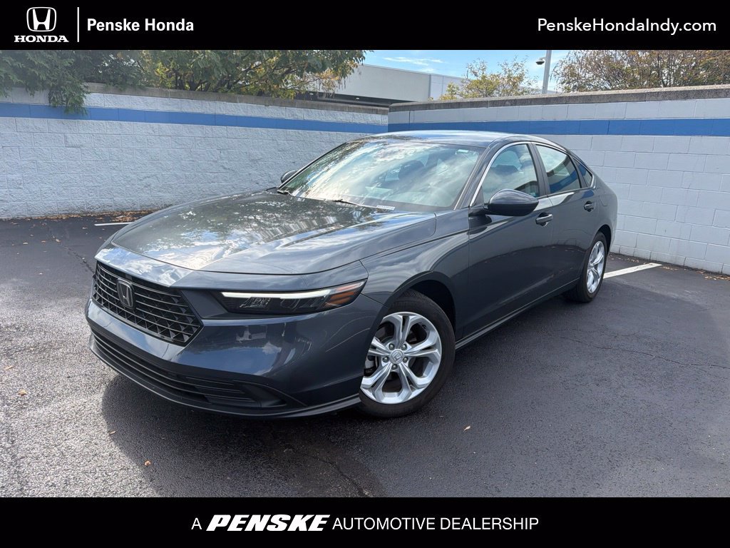 Certified 2024 Honda Accord LX image 1