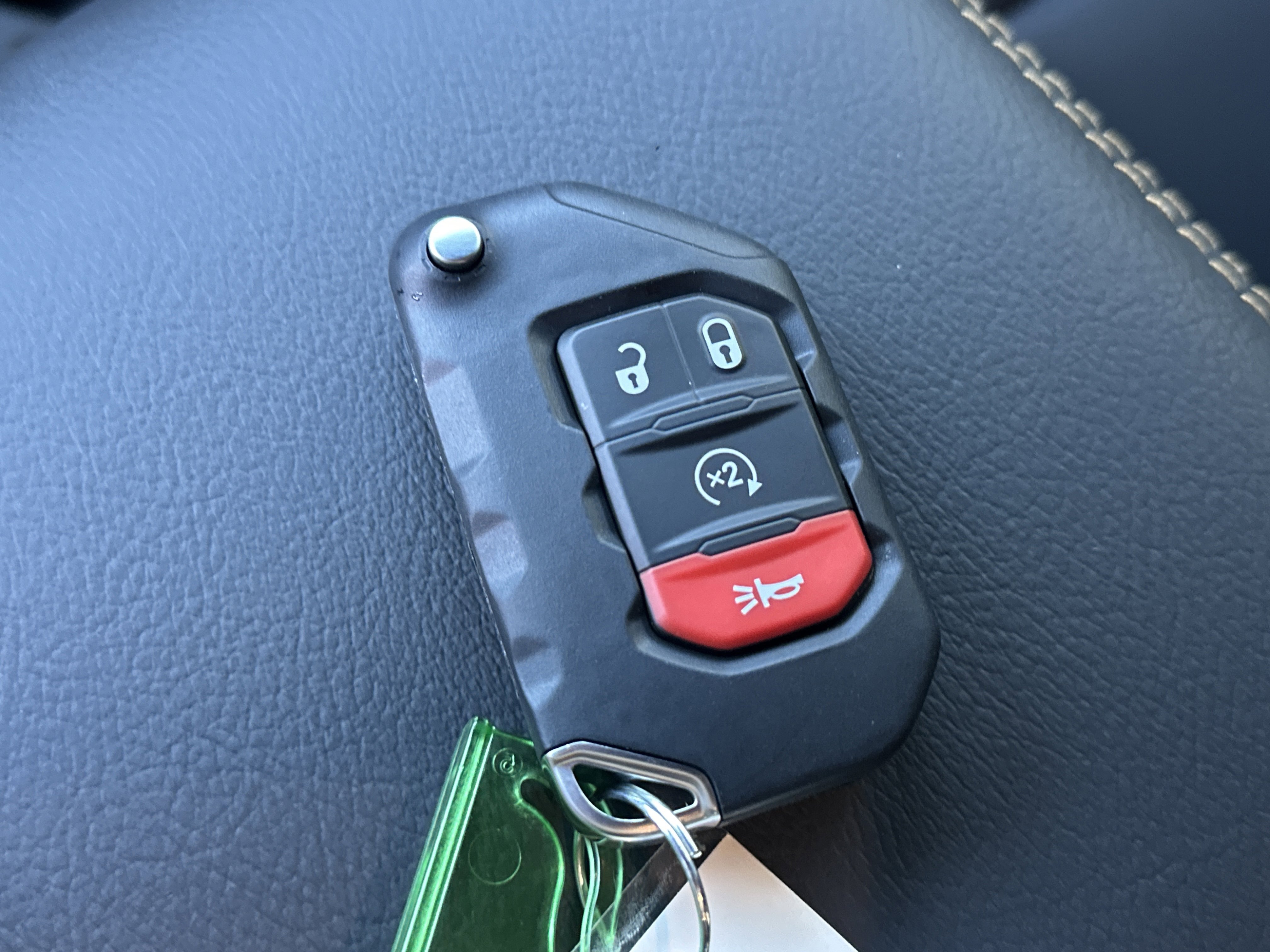 New 2026 Jeep Wrangler Sahara w/ Safety Group image 3