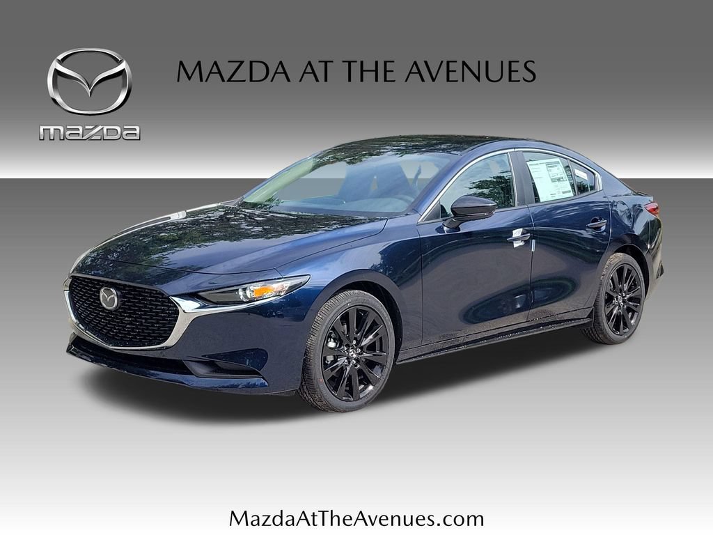 New 2026 MAZDA MAZDA3 s Sport FWD image 1