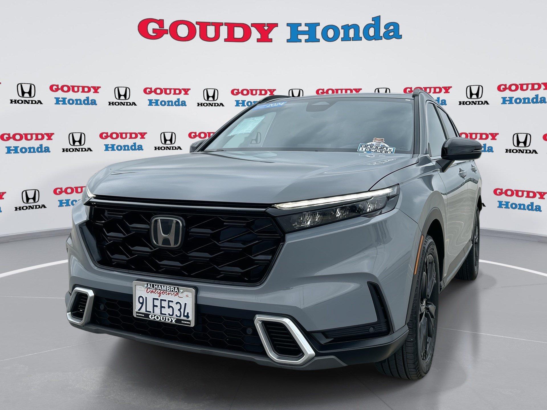 Certified 2024 Honda CR-V Sport Touring image 1
