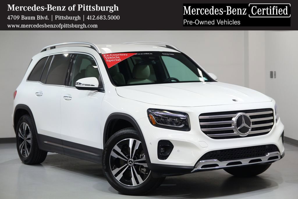 Certified 2025 Mercedes-Benz GLB 250 4MATIC image 1