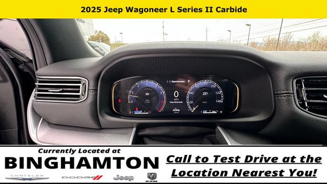 New 2025 Jeep Wagoneer L Series II w/ HD Trailer Tow Package w/25F AWD/4WD image 44