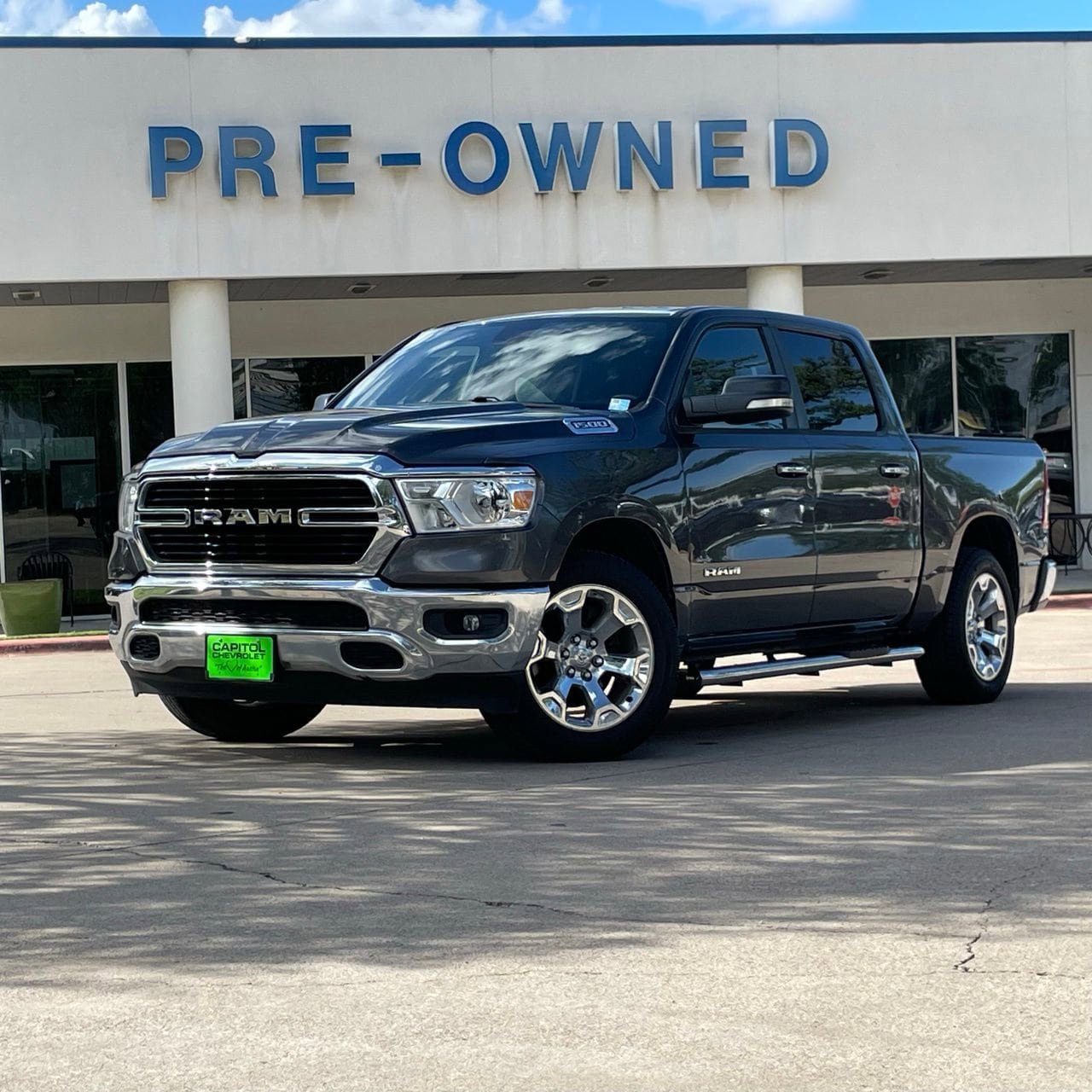 Used 2019 RAM 1500 Big Horn RWD image 2