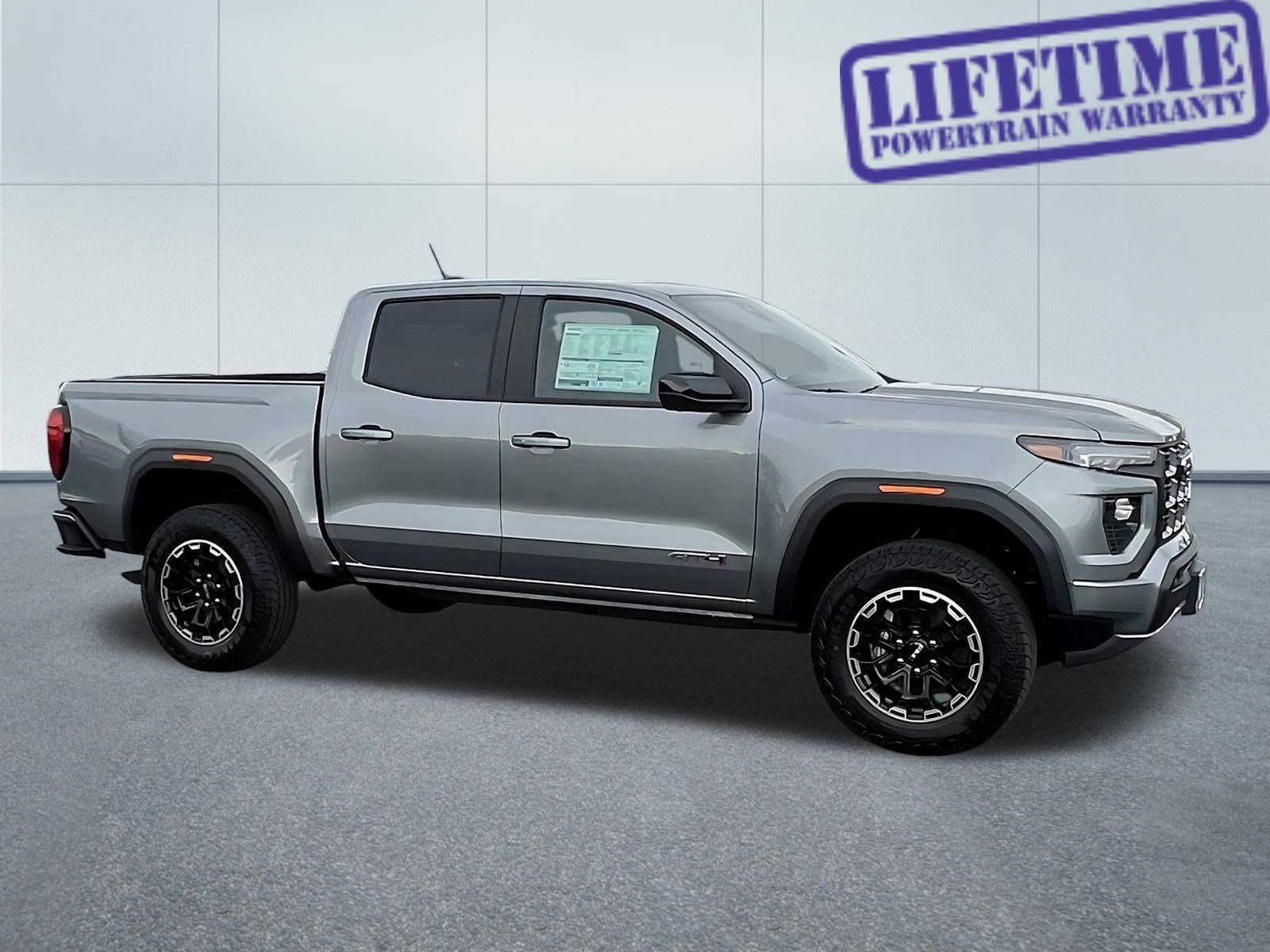 New 2026 GMC Canyon AT4 w/ Technology Plus Package