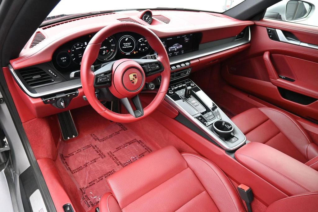 Certified 2020 Porsche 911 Carrera S w/ Sport Package RWD image 4