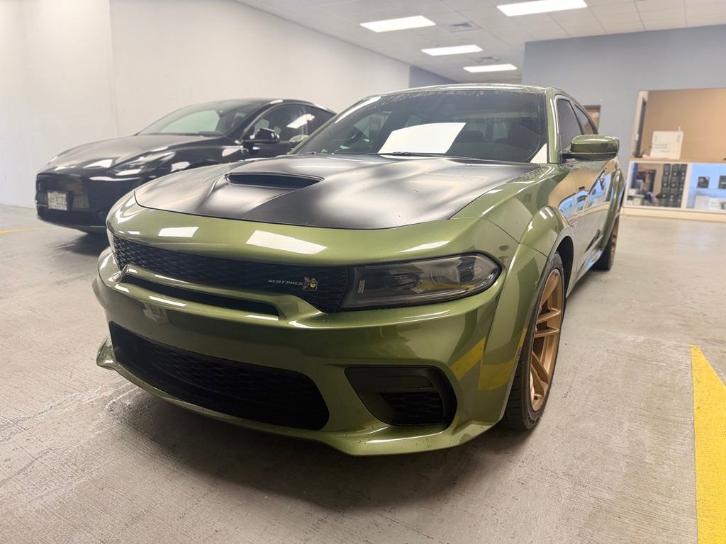 Used 2022 Dodge Charger Scat Pack RWD image 1