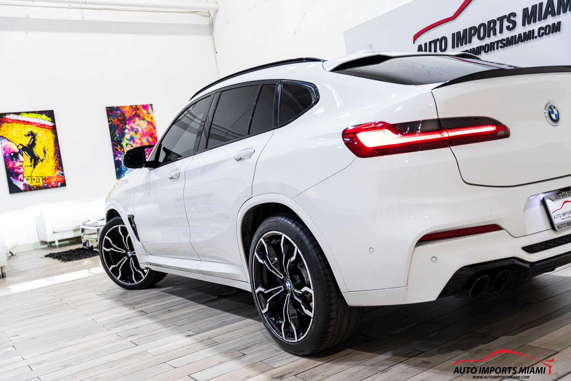 Used 2021 BMW X4 M w/ Competition Package AWD/4WD image 83