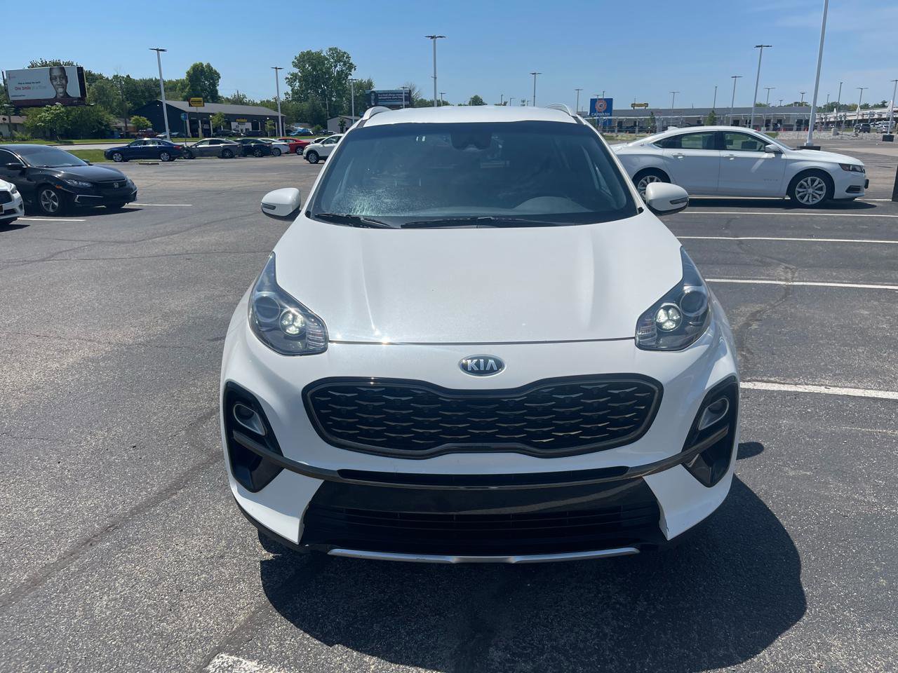 Used 2020 Kia Sportage S FWD image 9