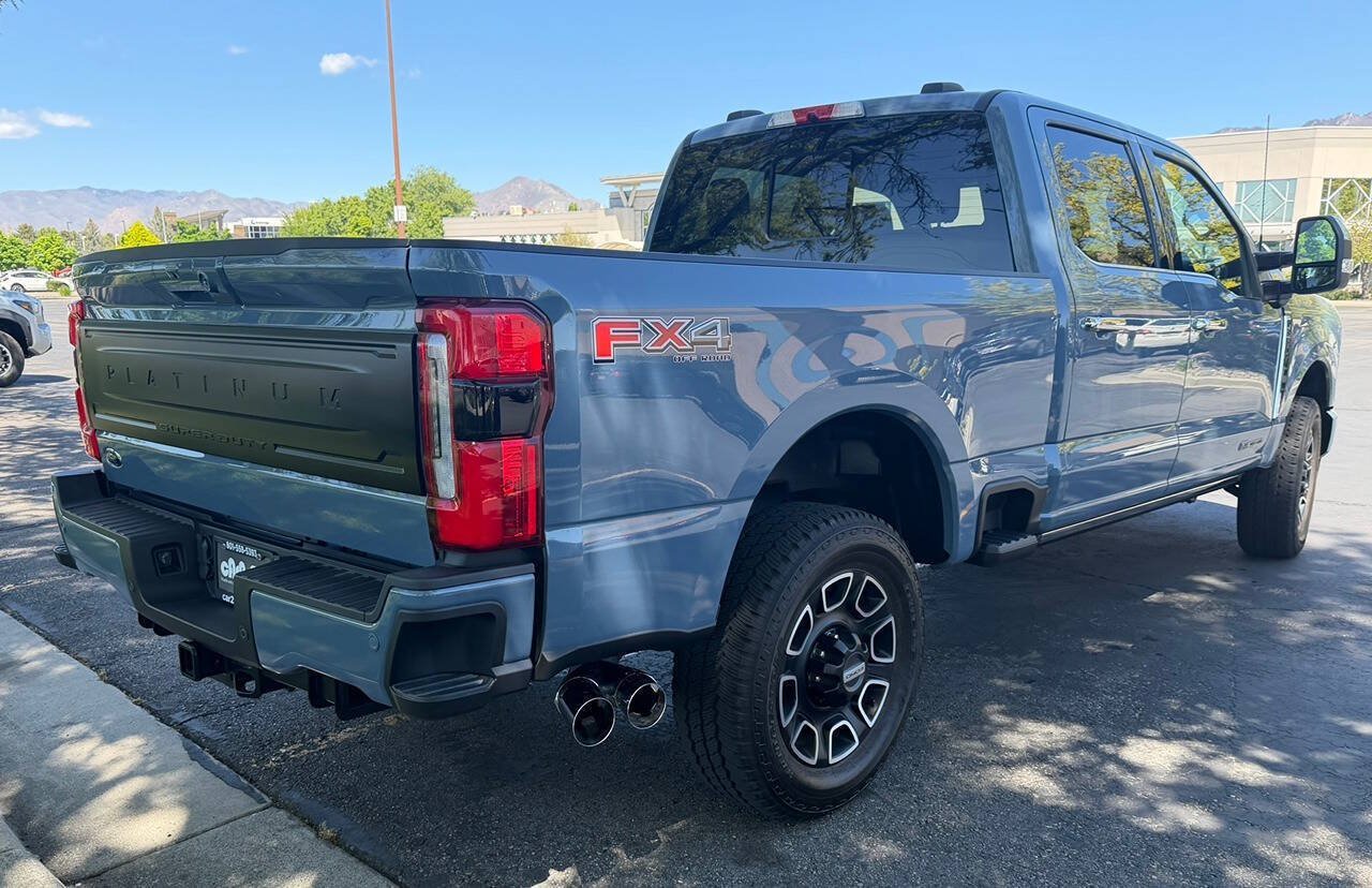 Used 2023 Ford F350 Platinum AWD/4WD image 11