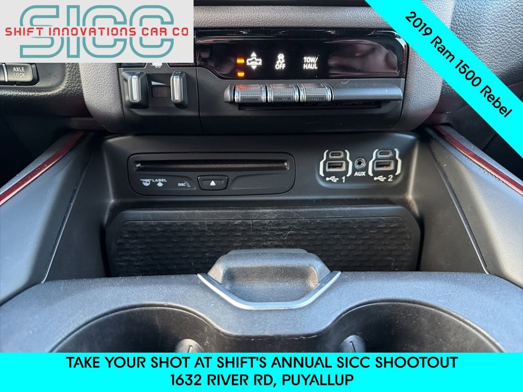 Used 2019 RAM 1500 Rebel w/ Level 1 Equipment Group image 20