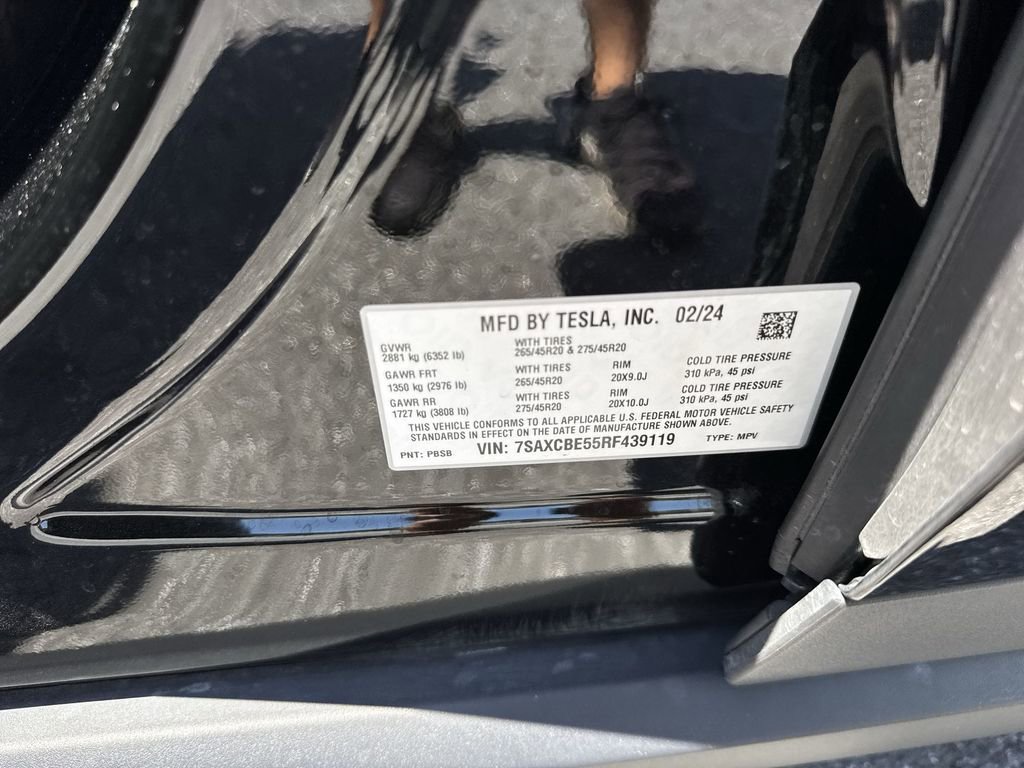 Used 2024 Tesla Model X image 62