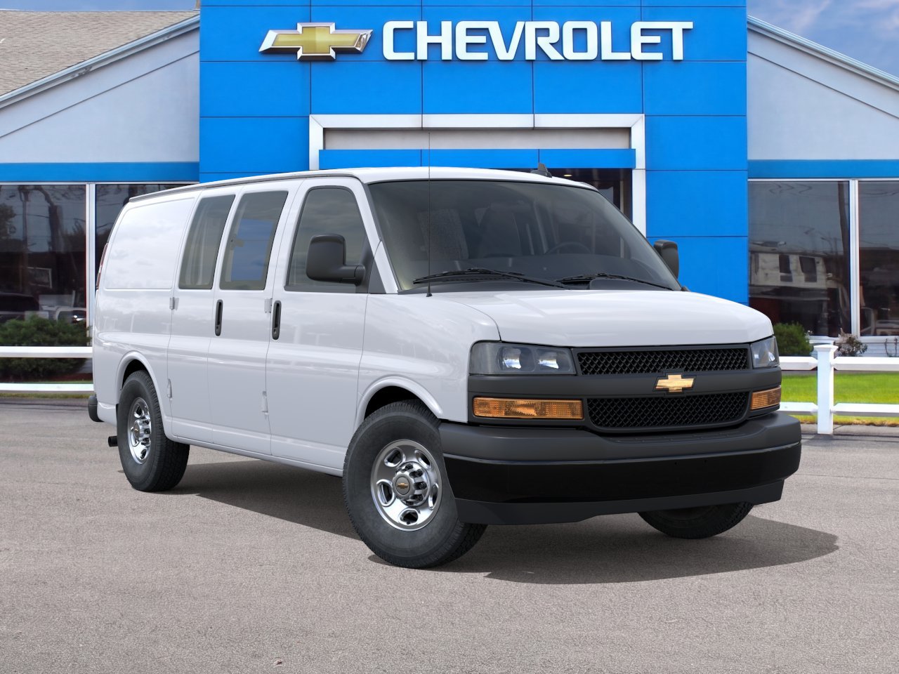 New 2025 Chevrolet Express 2500 RWD image 31