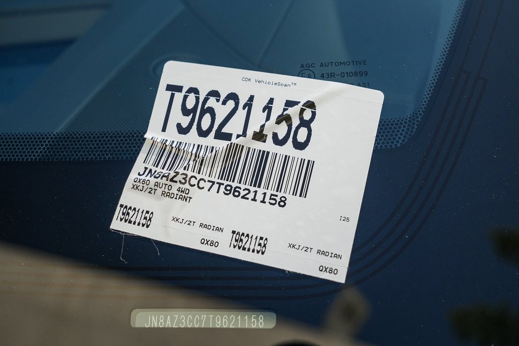 New 2026 INFINITI QX80 Autograph image 26