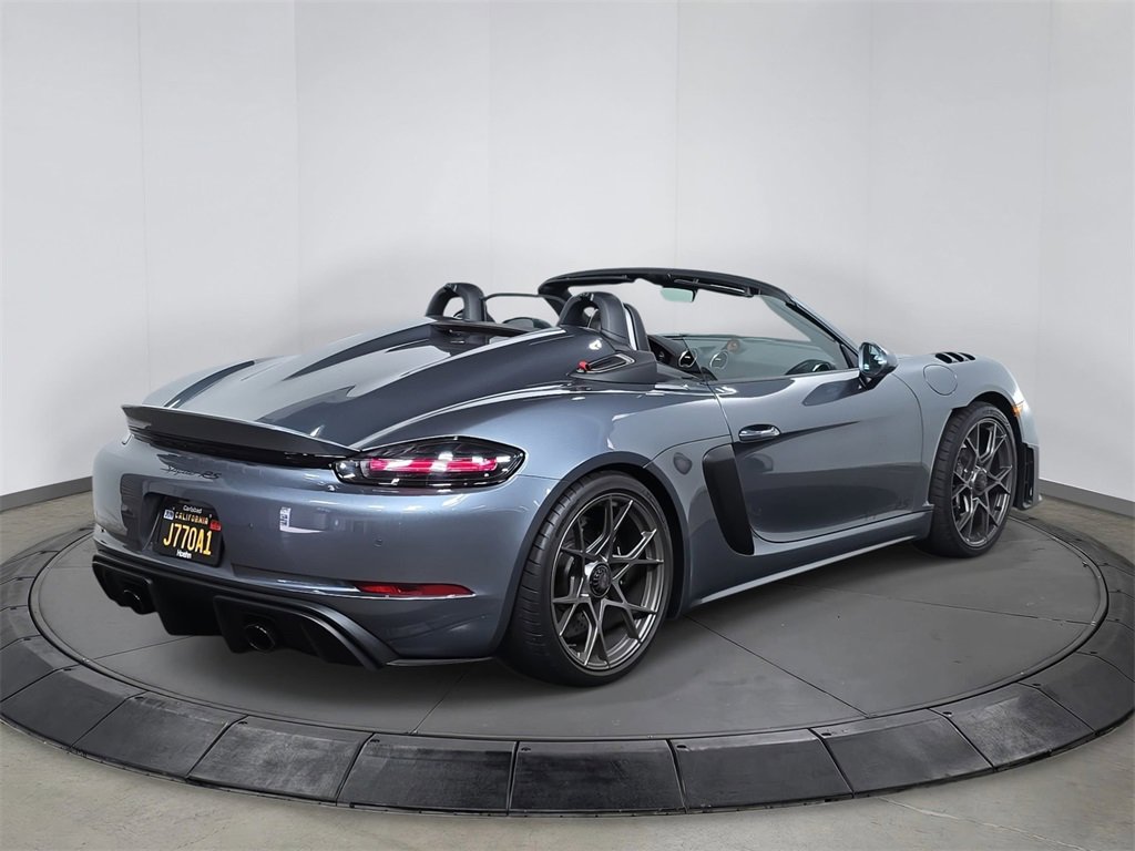 Certified 2024 Porsche 718 Boxster Spyder RS image 7