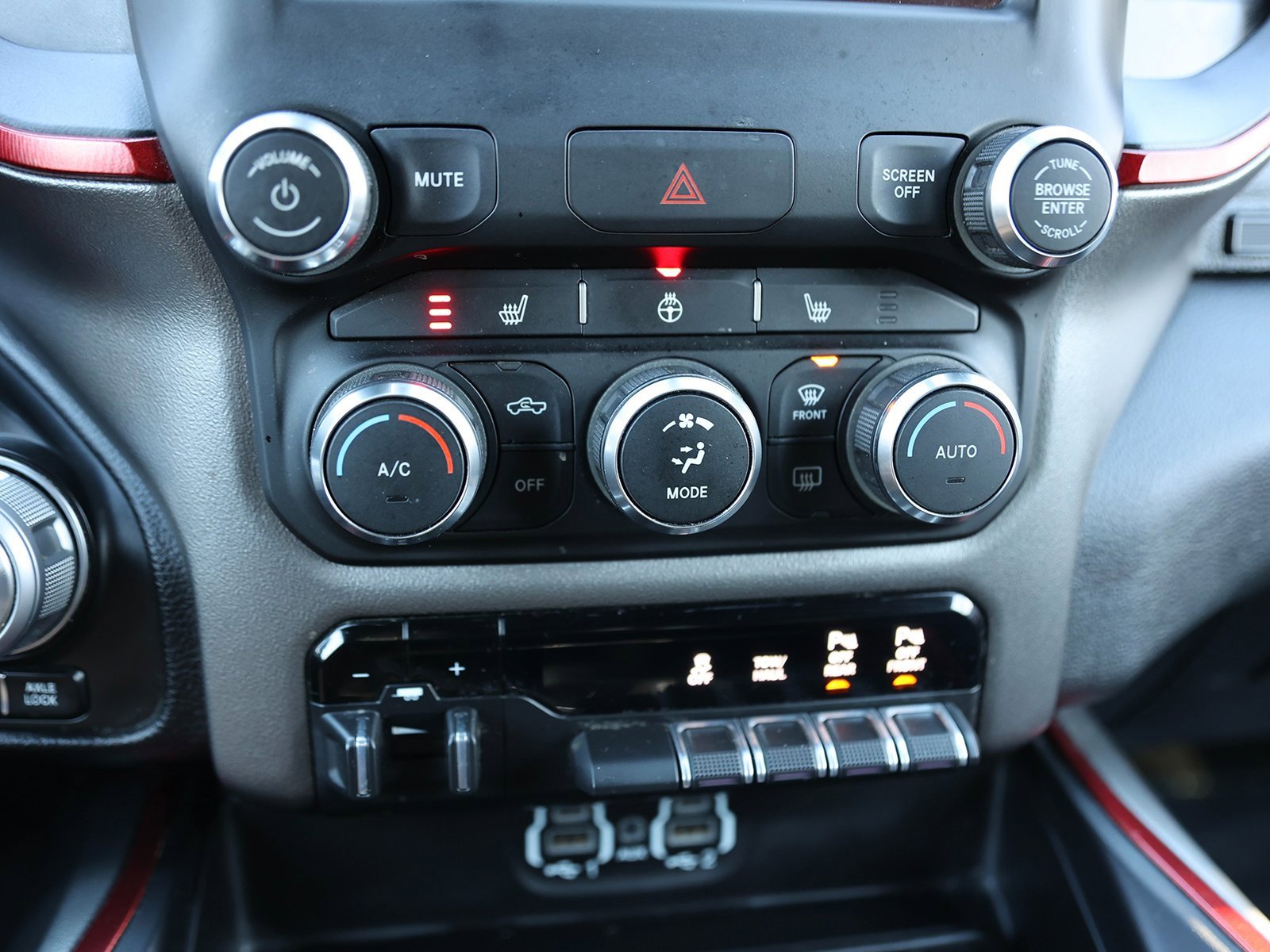 Used 2020 RAM 1500 Rebel w/ Rebel Level 2 Equipment Group image 28