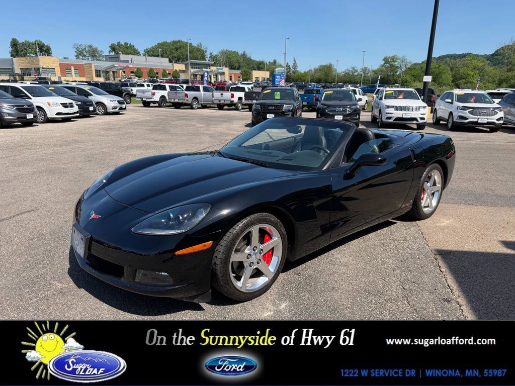Used 2006 Chevrolet Corvette Convertible w/ Preferred Equipment Group RWD image 1
