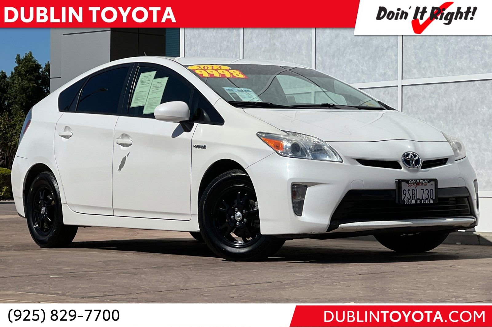 Used 2013 Toyota Prius Five