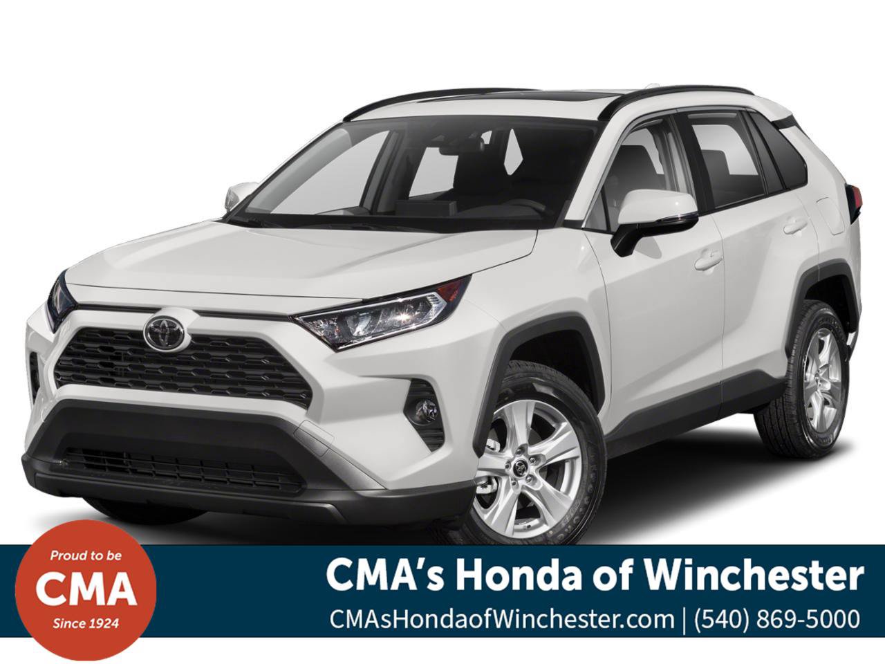 Used 2020 Toyota RAV4 XLE Premium