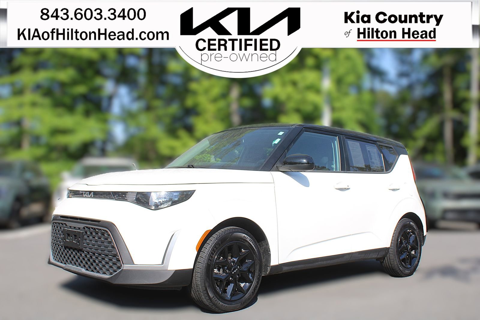Certified 2023 Kia Soul S FWD image 1
