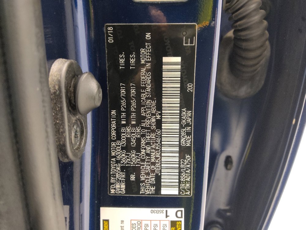 Used 2018 Toyota 4Runner SR5 Premium image 33