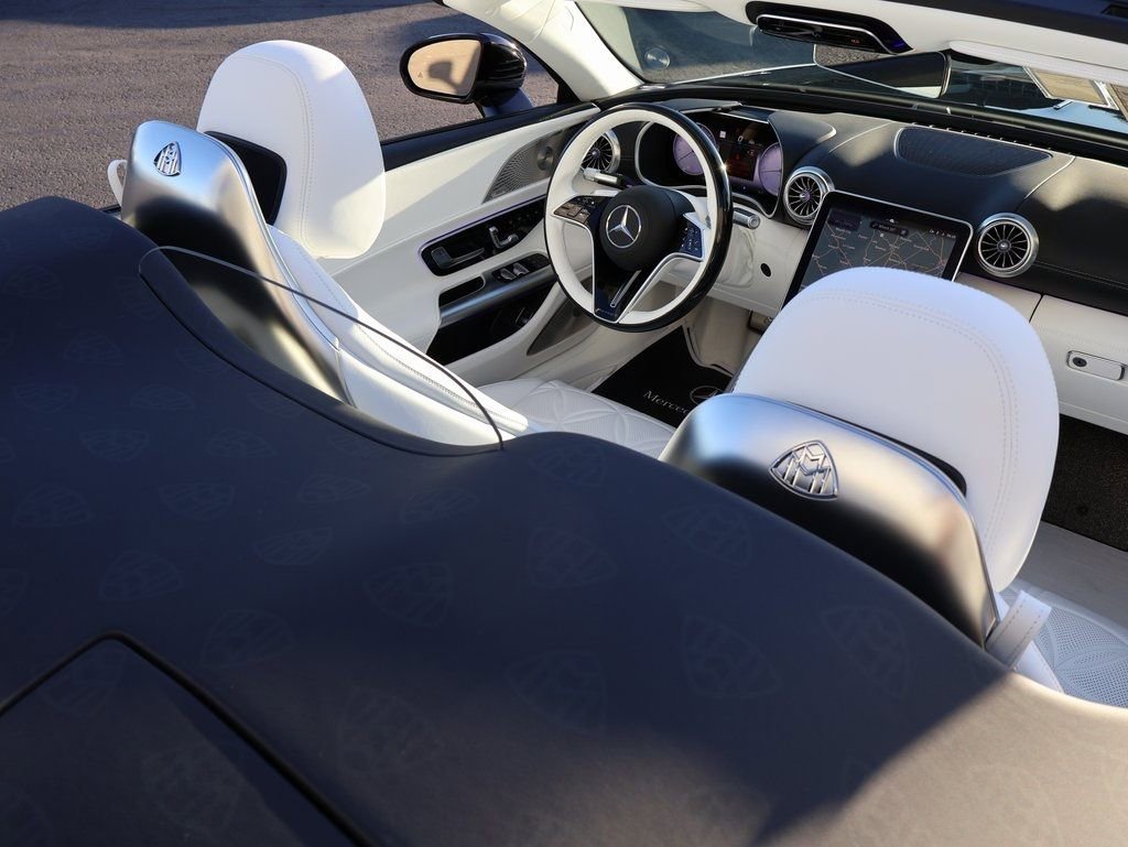 New 2026 Mercedes-Benz Maybach SL 680 image 11