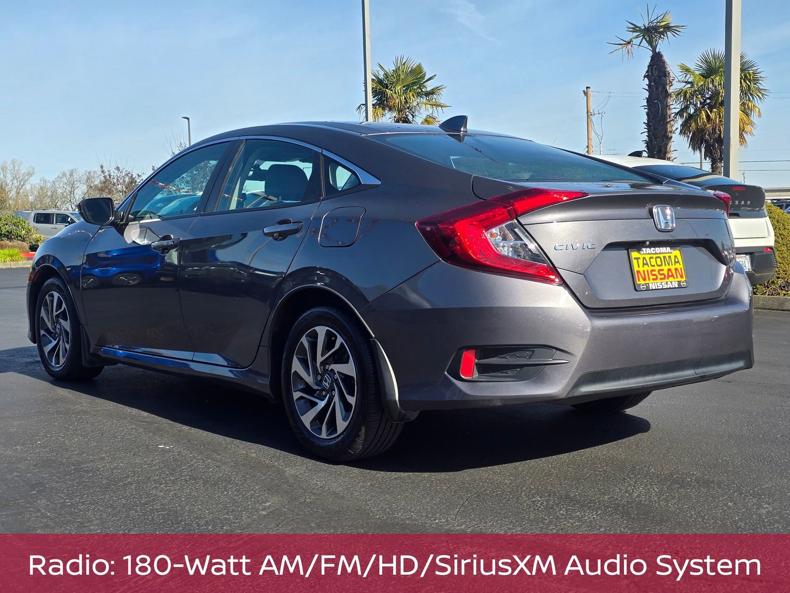 Used 2017 Honda Civic EX image 3