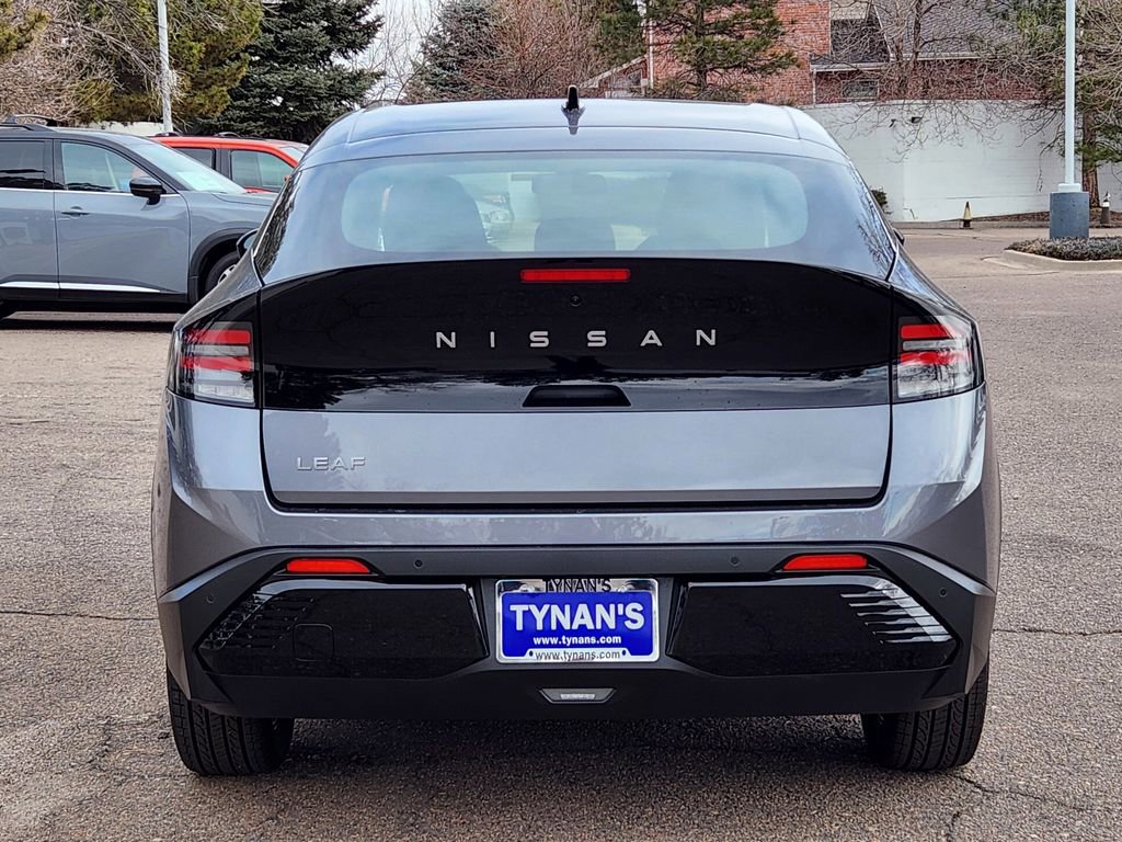 New 2026 Nissan Leaf w/ Floor Mat Package (S+) image 5