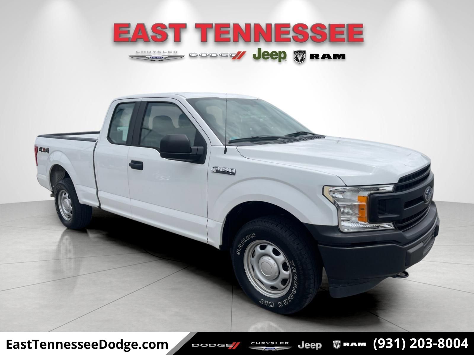 Used 2018 Ford F150 XL w/ XL Power Equipment Group AWD/4WD video 1