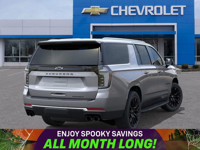 New 2026 Chevrolet Suburban Premier image 4
