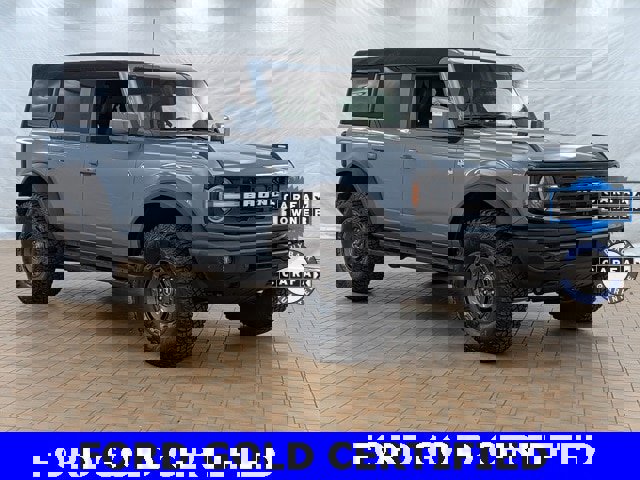 Certified 2024 Ford Bronco Outer Banks