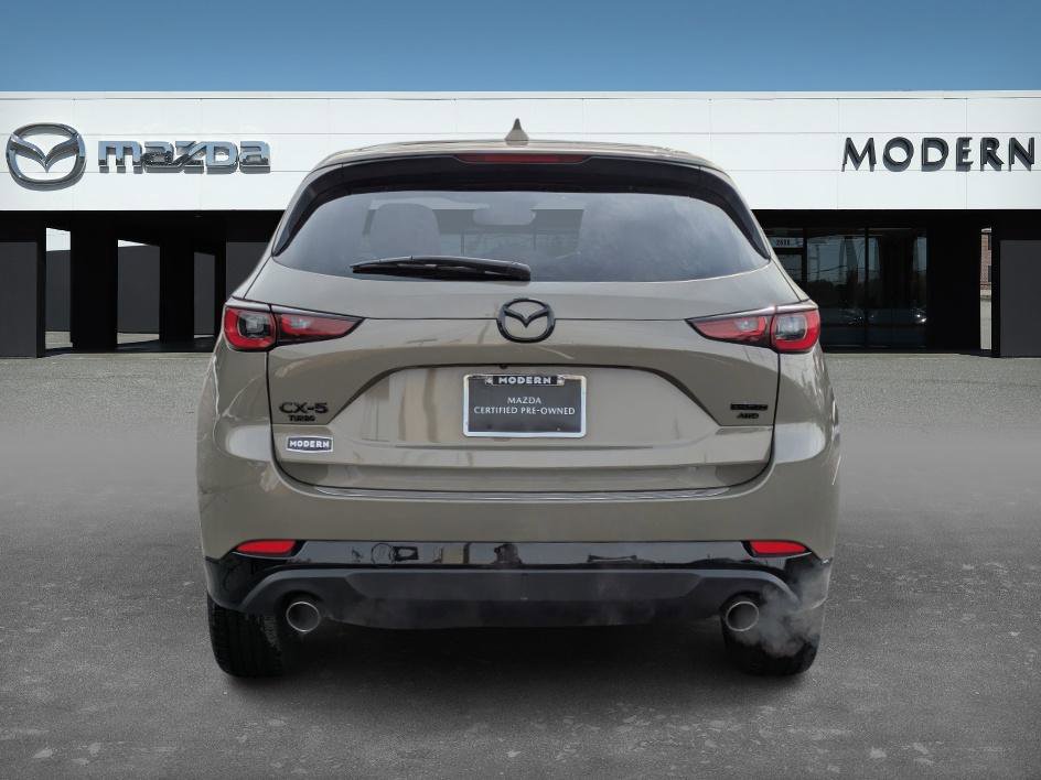 Certified 2024 MAZDA CX-5 Carbon Edition image 6