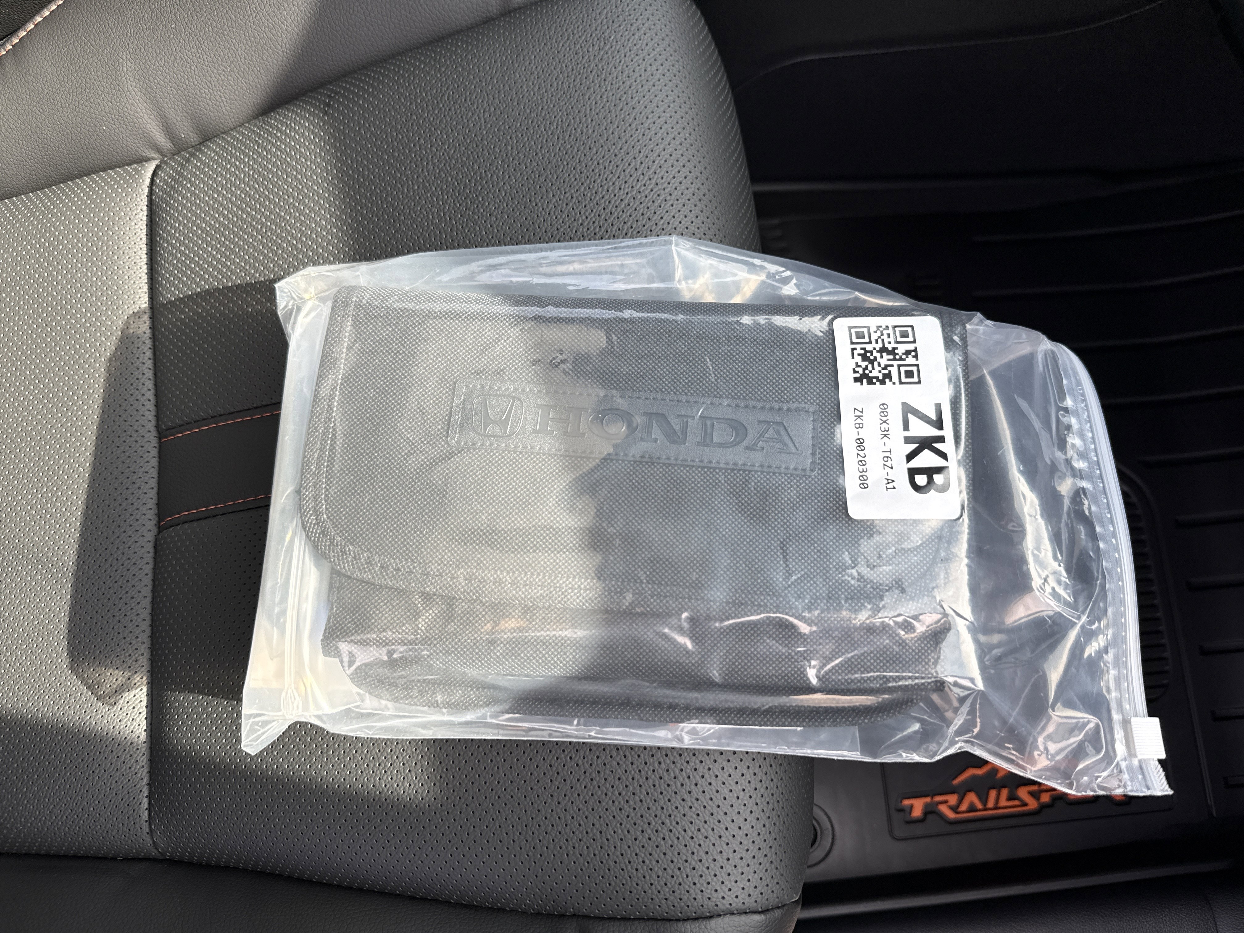 New 2026 Honda Ridgeline TrailSport+ image 35