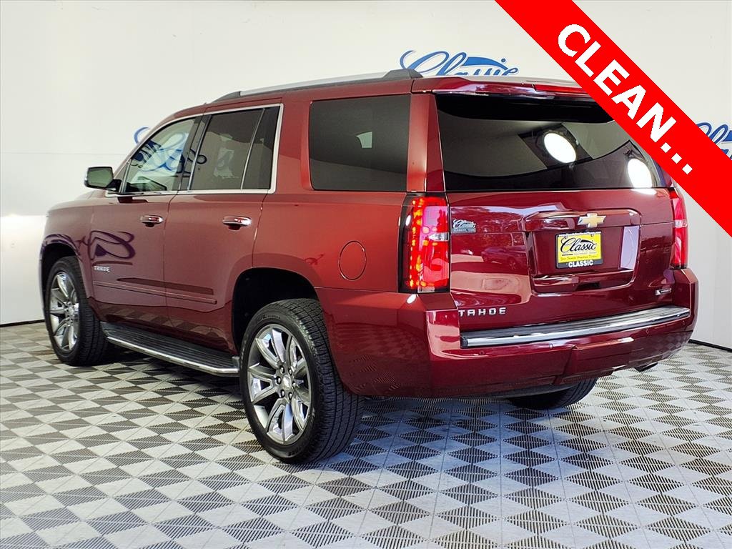 Used 2017 Chevrolet Tahoe Premier w/ Max Trailering Package image 2