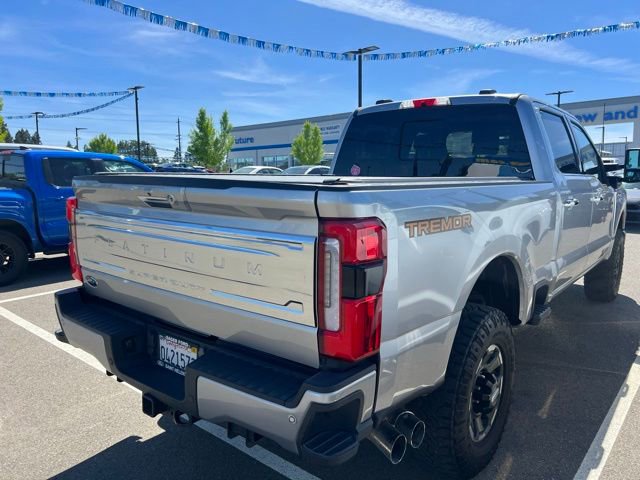 Used 2024 Ford F250 Platinum w/ Tremor Off-Road Package image 12