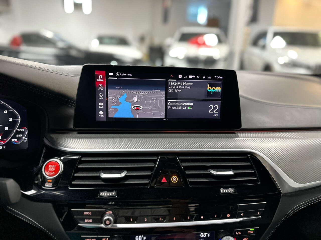 Used 2020 BMW M5 w/ Executive Package AWD/4WD image 32