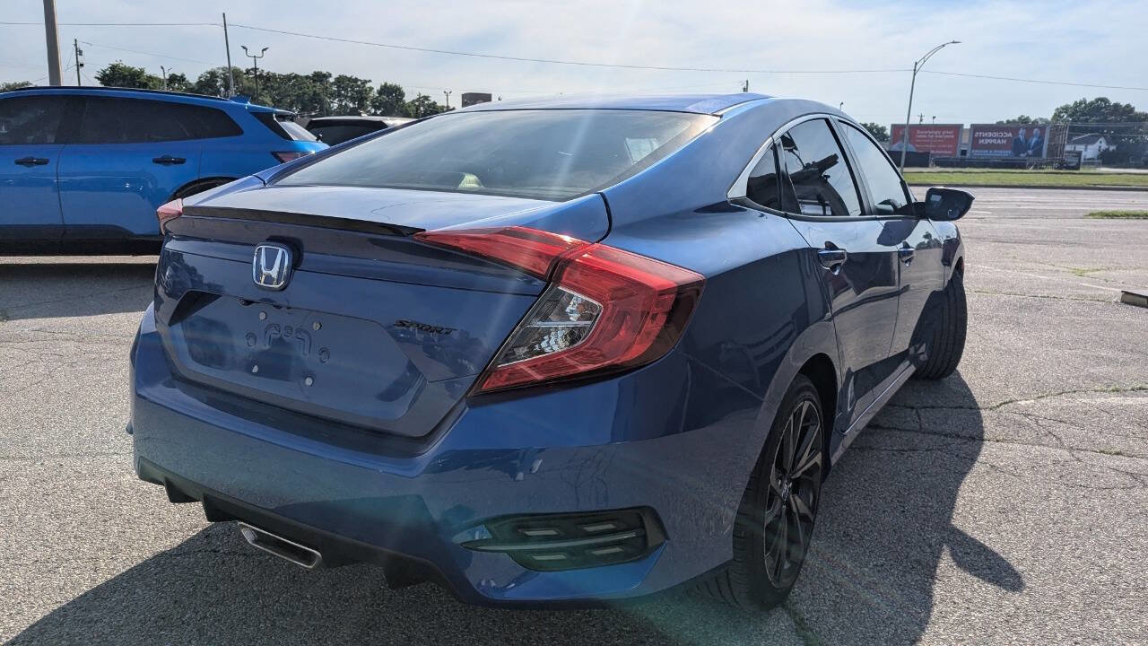 Used 2019 Honda Civic Sport image 13
