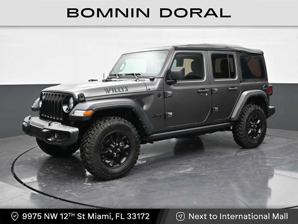 Used 2022 Jeep Wrangler Unlimited Sport video 1