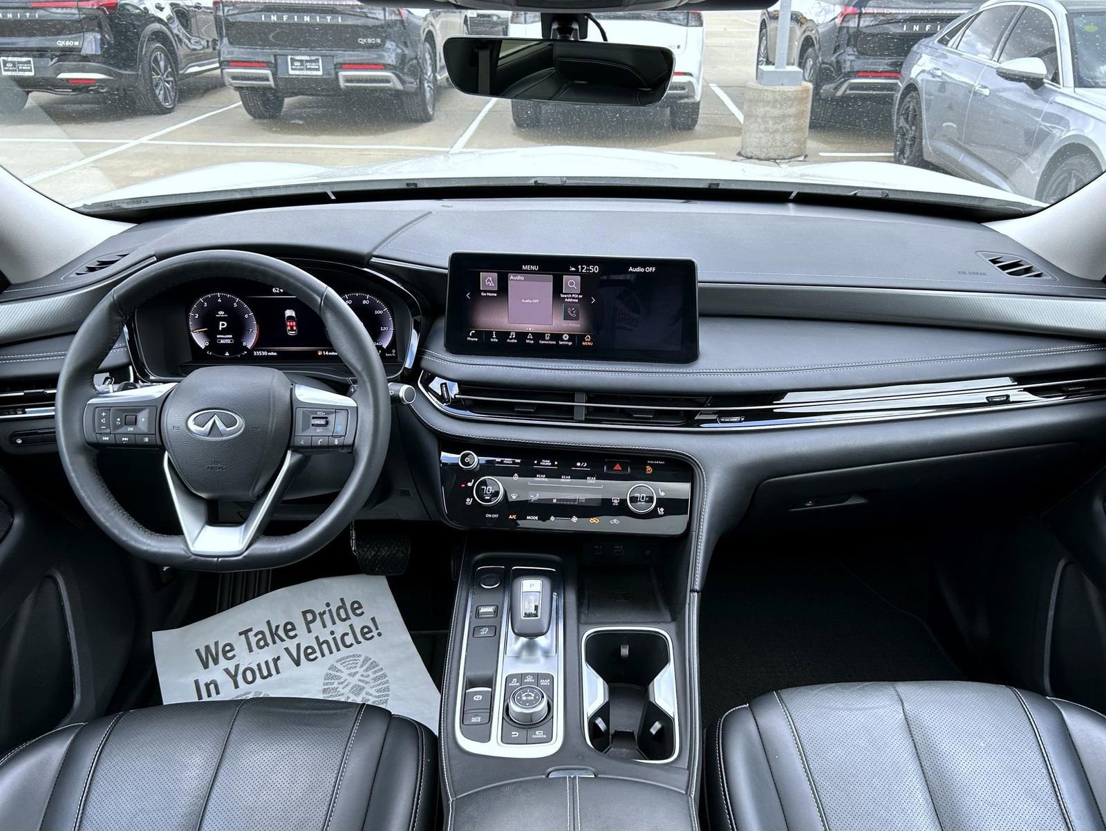 Used 2023 INFINITI QX60 Luxe w/ Cargo Package image 12